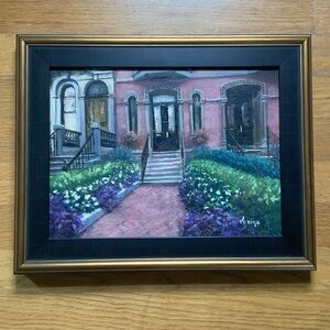 Back Bay Original Oil Painting